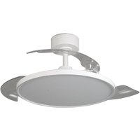 LED-Lüfter mit einziehbaren Flügeln Mince 36W 3600Lm CCT Dim von CRISTALRECORD