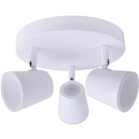 Cristalrecord - led Deckenleuchte 3 Strahler 15W 4000k eisweiß 25-613-01-000 von CRISTALRECORD