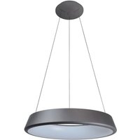Lizer Pendelleuchte led 21W Silber von CRISTALRECORD
