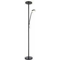 Mattschwarze Teo-Stehlampe Mattschwarze Teo-Stehlampe von CRISTALRECORD