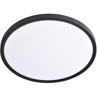 Cristalrecord - Mery Black LED-Deckenleuchte 18W 1782lm 3CCT Dim von CRISTALRECORD