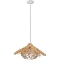 Mindo 1xE27 Rattan-Pendelleuchte 40cm von CRISTALRECORD