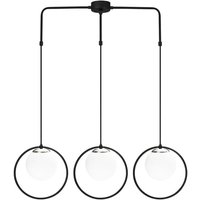 Modell 10 3-flammige Pendel-Deckenleuchte von CRISTALRECORD