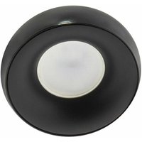 Nabila runder fester versenkter Ring schwarz CR 01-180-01-018 von CRISTALRECORD