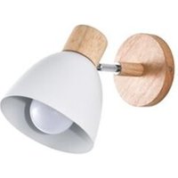 Nami Weiße Wandleuchte 1xE27 von CRISTALRECORD