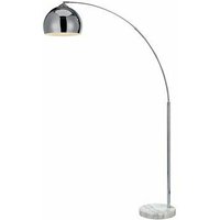 Cristalrecord - Noova Chrom Stehlampe 1xE27 von CRISTALRECORD