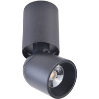 Skadi led verstellbarer Deckenstrahler Schwarz 8W 900Lm 4000K Skadi led verstellbarer Deckenstrahler Schwarz 8W 900Lm 4000K von CRISTALRECORD