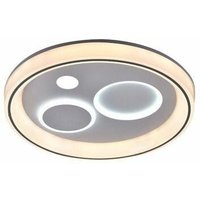 Smart Rus Deckenleuchte 85W 3CCT dimmbar von CRISTALRECORD