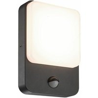 Solarwandleuchte IP54 Sun led 8W mit CR-Sensor 43-149-06-481 von CRISTALRECORD