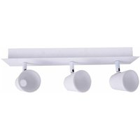 Streifen 3 LED-Strahler 15W 4000K ICE WHITE CR 43-613-01-000 von CRISTALRECORD