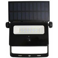 Cristalrecord - Telia Solar-LED-Projektor IP65 8W 850 Lm 6500K von CRISTALRECORD