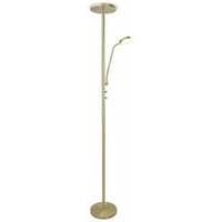 Teo Stehlampe aus Leder Teo Stehlampe aus Leder von CRISTALRECORD