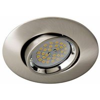 Cristalrecord - Terra Nickel Einbau Ring (kippbar) 01-021-04-002 von CRISTALRECORD