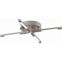 Tetra CRISTALRECORD graue LED-Deckenleuchte 26-287-20-002 von CRISTALRECORD