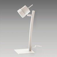Tischlampe 1 Licht MOKA WHITE MATE CRISTALRECORD 035-2150-1-125 von CRISTALRECORD