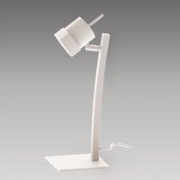 Tischlampe 1 Licht moka white mate Cristalrecord 035-2150-1-125 von CRISTALRECORD