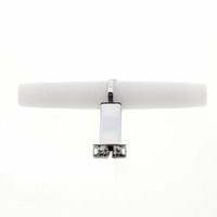 Wandleuchte LED 6w 4000K Sevilla Chrom CRISTALRECORD 43-690-06-001 von CRISTALRECORD