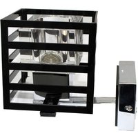 Wandleuchte cubo paula schwarz cr 43-551-11-180 Wandleuchte cubo paula schwarz cr 43-551-11-180 von CRISTALRECORD