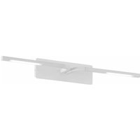 Weiße LED-Wandleuchte TETRA CR 43-287-20-000 von CRISTALRECORD
