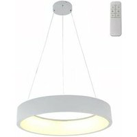 Weiße Lyn 30W 2300lm LED-Pendelleuchte von CRISTALRECORD