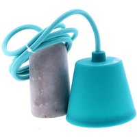 Cristalrecord - Zement Pendelleuchte Halter blau 93-631-15-121 Cristalrecord - Zement Pendelleuchte Halter blau 93-631-15-121 von CRISTALRECORD