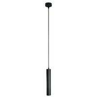 Zylindrische Pendelleuchte 1xGU10 Ari schwarz von CRISTALRECORD