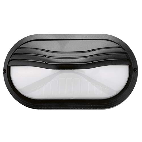 CRISTHER LIGHTING - PLAFF kellerlampe e27 - ovalleuchte IP65 für den Außen- und Innenbereich - kellerleuchte - feuchtraumlampe - wandleuchte keller - lampe keller robust und langlebig von CRISTHER LIGHTING