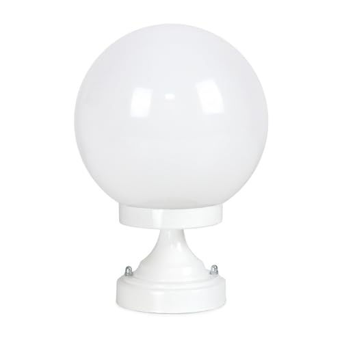 Cristher GLOBI - Tischleuchte e-27 Durchmesser 20 opal weiß von CRISTHER LIGHTING
