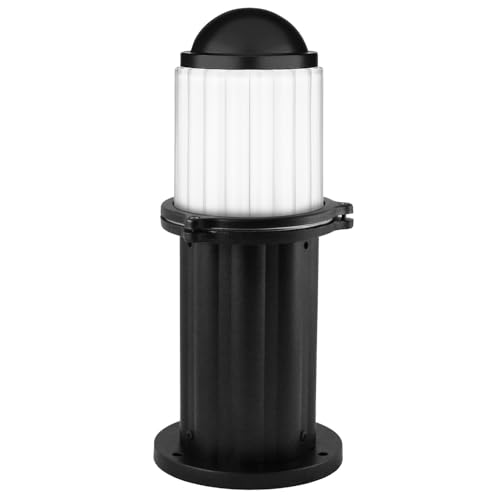 cristher Cok Solarleuchte aluminium E-27 mit Cupula Höhe 43 Schwarz von CRISTHER LIGHTING