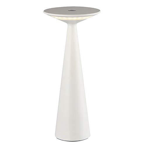 Cristher Lighting - Tischleuchte ohne kabel BLOMMA tragbare weiße LED-Außenlampe von CRISTHER LIGHTING