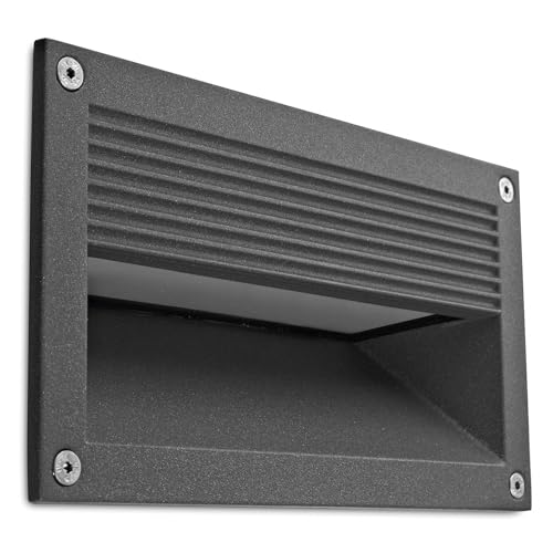 cristher Rima – Einbauleuchte IP65 LED 5 W anthrazit von CRISTHER LIGHTING