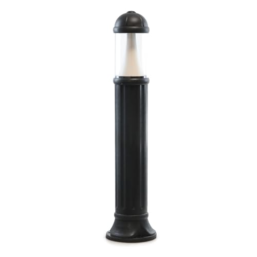 cristher Sauro Solarleuchte LED IP55 110 cm GX53 7 W Schwarz von CRISTHER LIGHTING