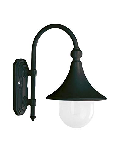 cristher Trom – Panel Wand E-60 W ip-43 schwarz von CRISTHER LIGHTING