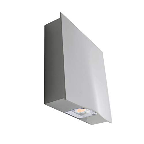 cristher aldiola – Wandleuchte LED 6,5 W 550LM 3000 K grau von CRISTHER LIGHTING