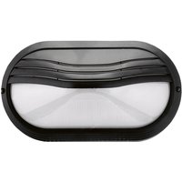 Wandleuchte Plaff Oval Hood Ip65 E27 42w Schwarz Wandleuchte Plaff Oval Hood Ip65 E27 42w Schwarz von CRISTHER
