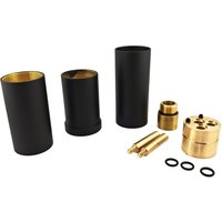 3 cm Verlängerungsset in Mattschwarz für Unterputzmischer Cristina Rubinetterie CRIAC62813 Erweiterung von CRISTINA ONDYNA