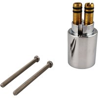 Chromverlängerung für Hydrobrush max. 4 cm für Cristina Rubinetterie CRIAC92551 Erweiterung von CRISTINA ONDYNA