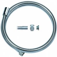 Cristina Ondyna - Messing-Doppelklammer-Brauseschlauch, 2 Meter abnehmbar. Cristina Ondyna - Messing-Doppelklammer-Brauseschlauch, 2 Meter abnehmbar. von CRISTINA ONDYNA