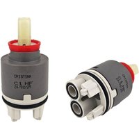 Ersatzkartusche Ø35 mm mit Verteiler und Regulierung Cristina Rubinetterie CRICR24273Q00 Kartuche Ersatzkartusche Ø35 mm mit Verteiler und Regulierung Cristina Rubinetterie CRICR24273Q00 Kartuche von CRISTINA ONDYNA