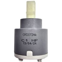 Ersatzkartusche Ø35 mm ohne Verteiler CRISTINA Rubinetterie CRICR19523Q00 Kartuche von CRISTINA ONDYNA