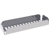 Lineabeta - Filo Duschregal L.30 cm aus satiniertem Stahl von CRISTINA ONDYNA
