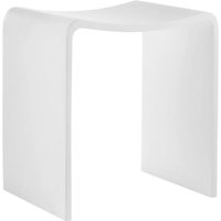 Lineabeta - Scagni Hocker abgerundet aus mattweißem Mattstein Lineabeta - Scagni Hocker abgerundet aus mattweißem Mattstein von CRISTINA ONDYNA