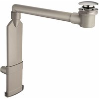 Platzsparender Siphon für Waschbecken, komplett mit Clic-Clac-Ablauf Silfra CRIUD150S51 Chrom Platzsparender Siphon für Waschbecken, komplett mit Clic-Clac-Ablauf Silfra CRIUD150S51 Chrom von CRISTINA ONDYNA