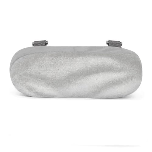 CRJIMX Autositz-Armstützenpolster Weiche Memory-Schaum Handkissen Ergonomisches Ellbogenkissen(GRAU) von CRJIMX