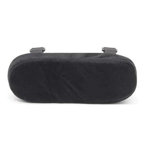 CRJIMX Autositz-Armstützenpolster Weiche Memory-Schaum Handkissen Ergonomisches Ellbogenkissen(SCHWARZ) von CRJIMX