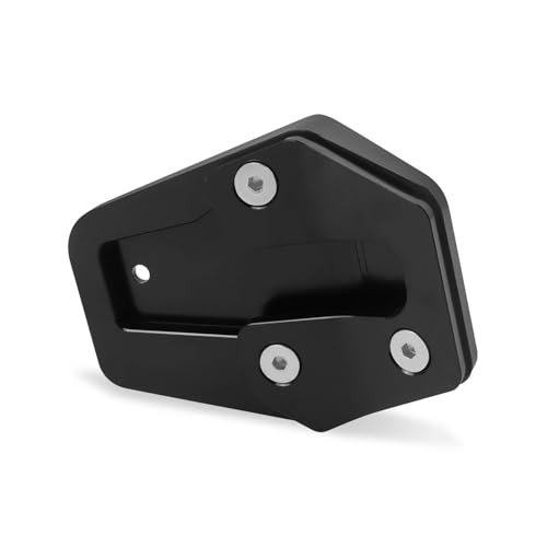 CRJIMX Für Harley Für Nightster975 RH975 Für Nightster 975 RH 975 2022 2023 Motorrad-Seitenständer-Vergrößerungs-Verlängerungspad Ständer von CRJIMX