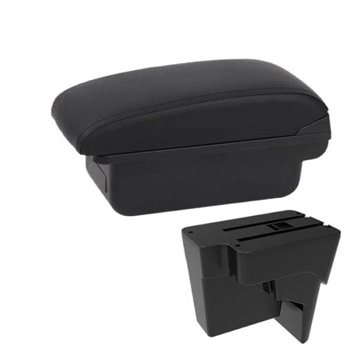 CRJIMX Für Kia K3 BL7 2023 2024 2025 Mittelarmlehne Aufbewahrungsbox Mittelkonsole Mit USB(C2 Schwarze Linie KEIN USB) von CRJIMX
