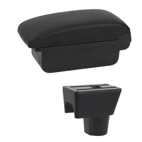 CRJIMX Für R&enault Für Duster Armstütze 2012 2013 2014 2015 2016 2017 2018 Auto-Armstützenbox Doppelschicht Mittelarmstützenbox(B1 Schwarze Linie) von CRJIMX