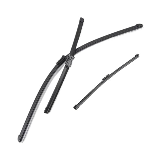 CRJIMX Scheibenwischer Linkslenker Front- & Heckwischerblätter Set Für Volvo V40 2012 2013 2014-2019 Windschutzscheibenbürsten von CRJIMX