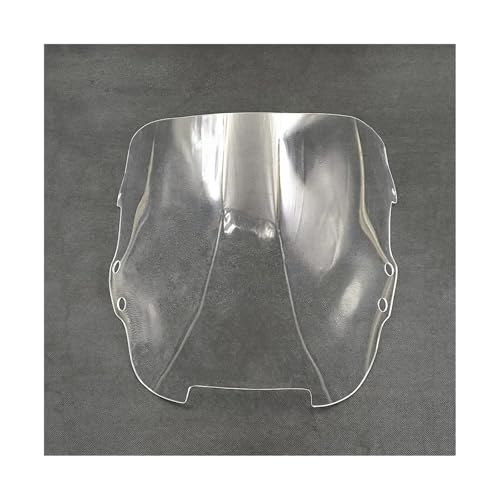 CRJIMX Windschutzscheibe Windschutzscheibe Für VFR750F VFR 750 F VFR750 RC36-2 R-V 1994-1997 Motorrad Front Visier Visier Windabweiser(Klar) von CRJIMX